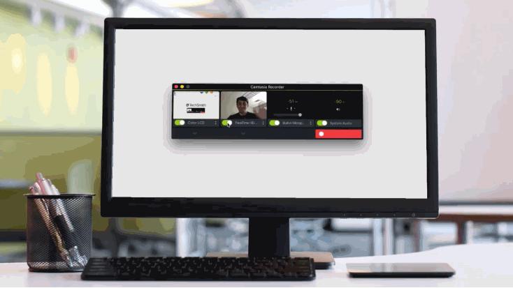 Camtasia2019forMac,视频录制和剪辑软件