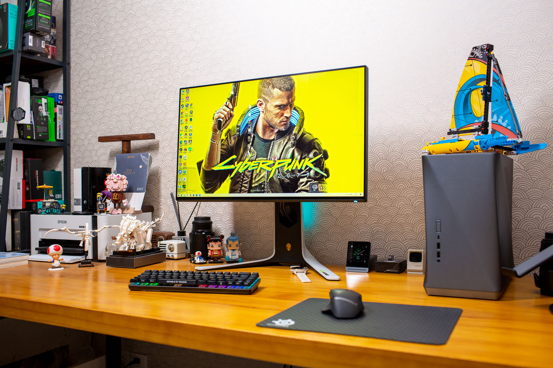 外星人240hz显示器评测24寸,外星人24寸2k显示器推荐240hz