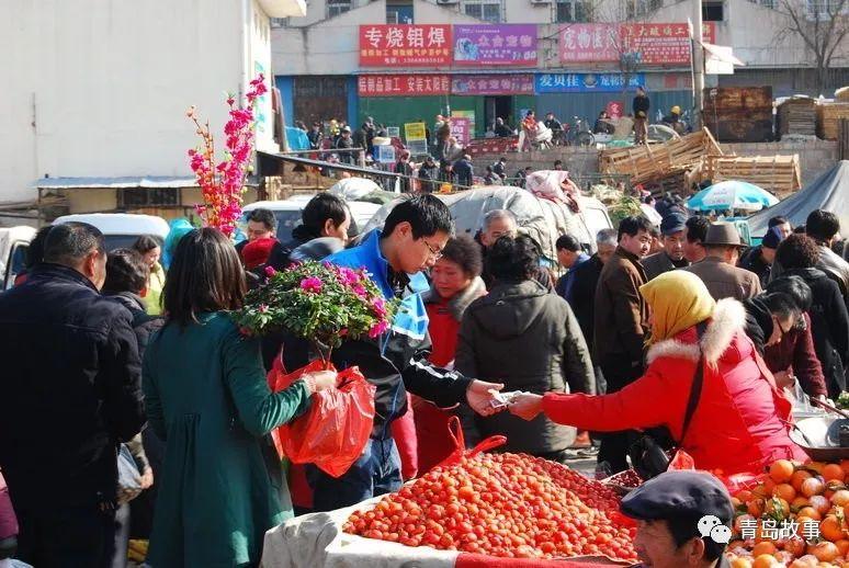 青岛人赶泊里大集,青岛人去的大集