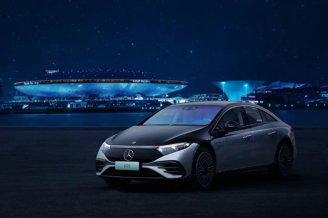 奔驰eqs预定量20000台,上海车展奔驰eqs价格