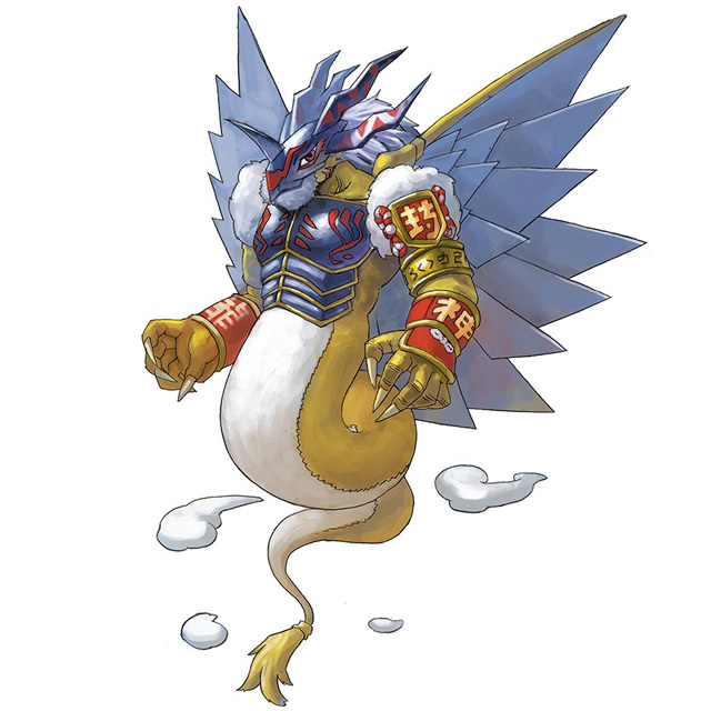 数码宝贝中的四大龙,哪位才有资格问鼎四大龙之首