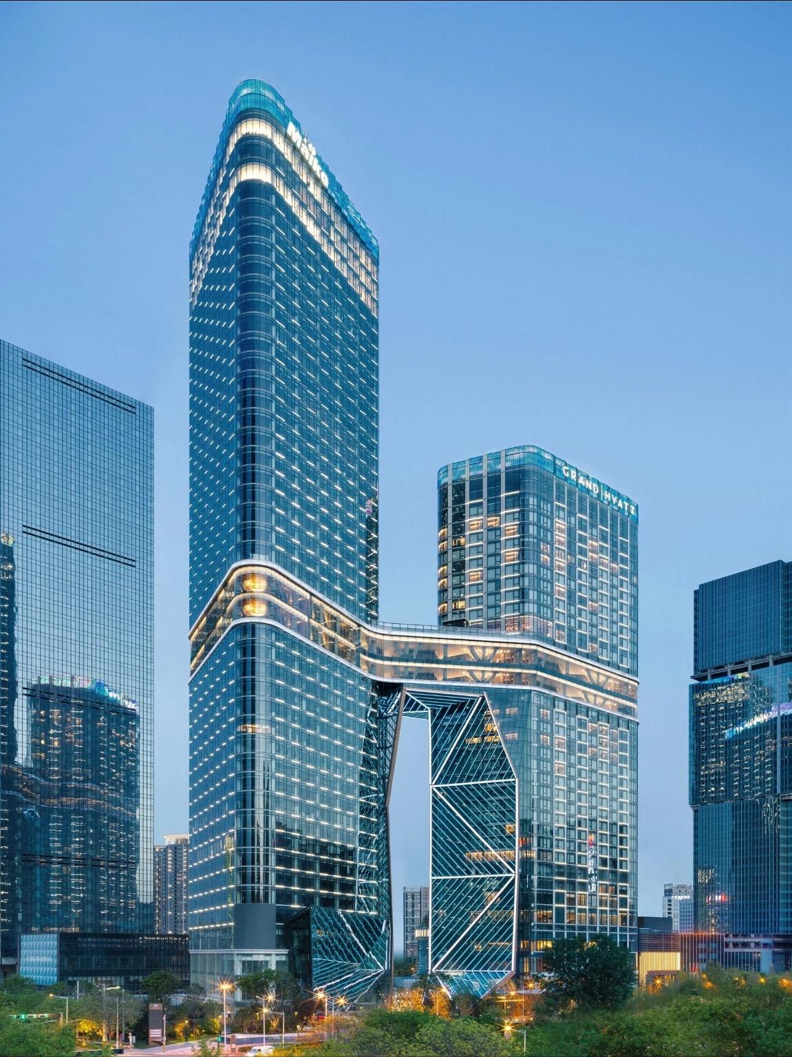 西安十大高档酒店排名,西安十大最好的酒店