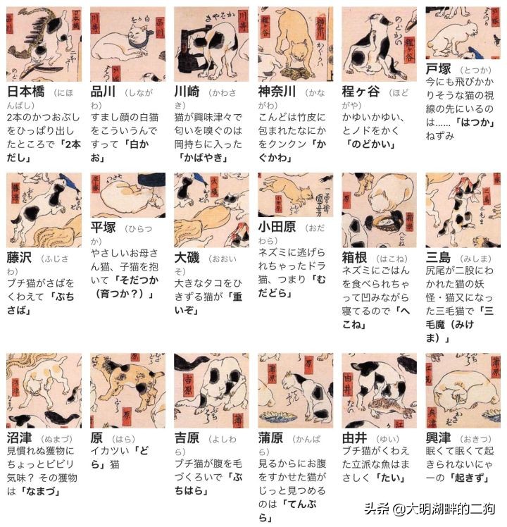 日本皇室特别喜欢给动物封官，每一个级别都比大名高