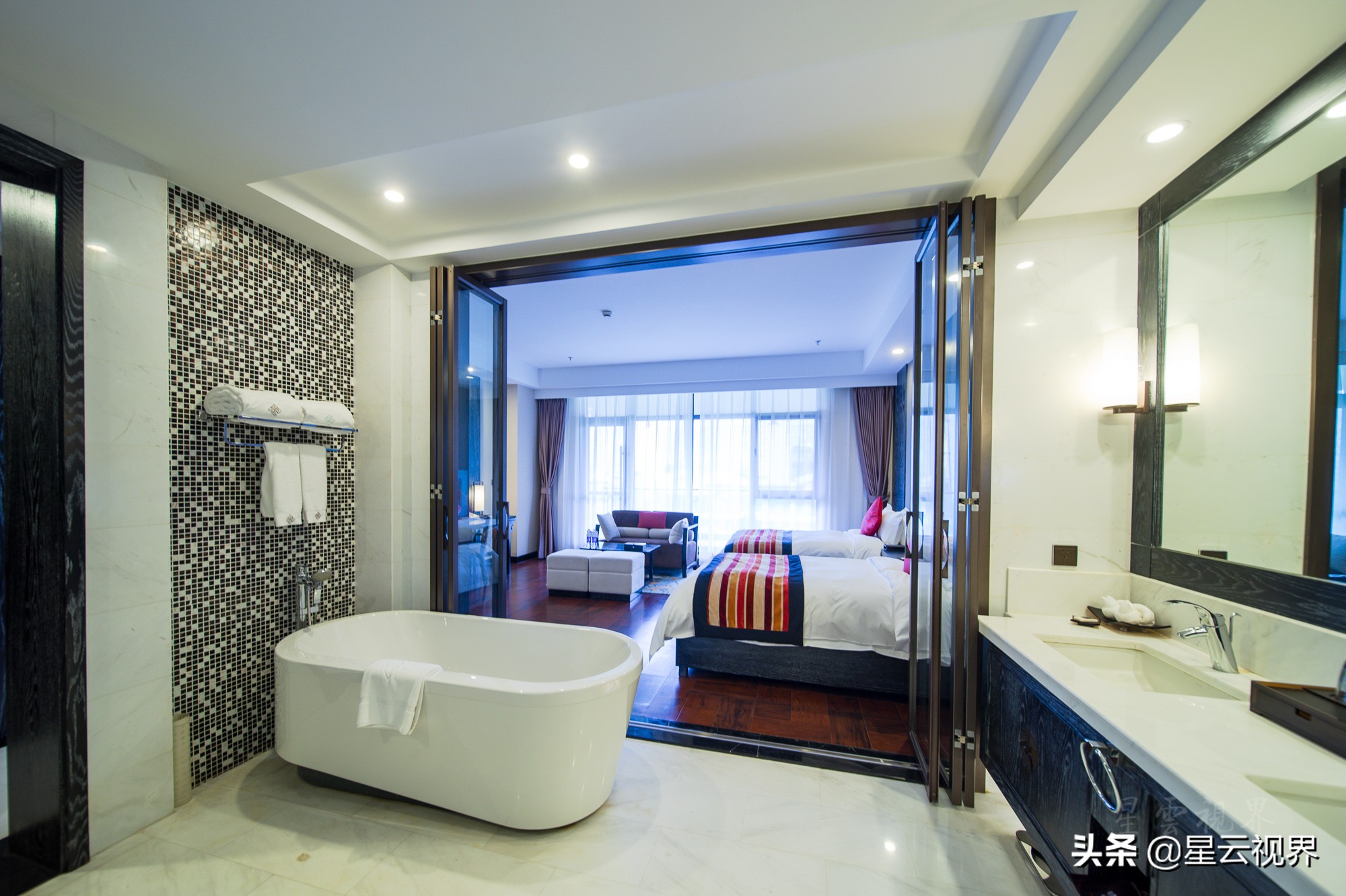 抚顺市热高温泉养生世界,想泡天然温泉