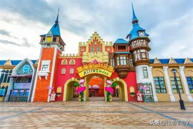 佛山高明白鹭湖森林度假村,广东佛山清远景点推荐