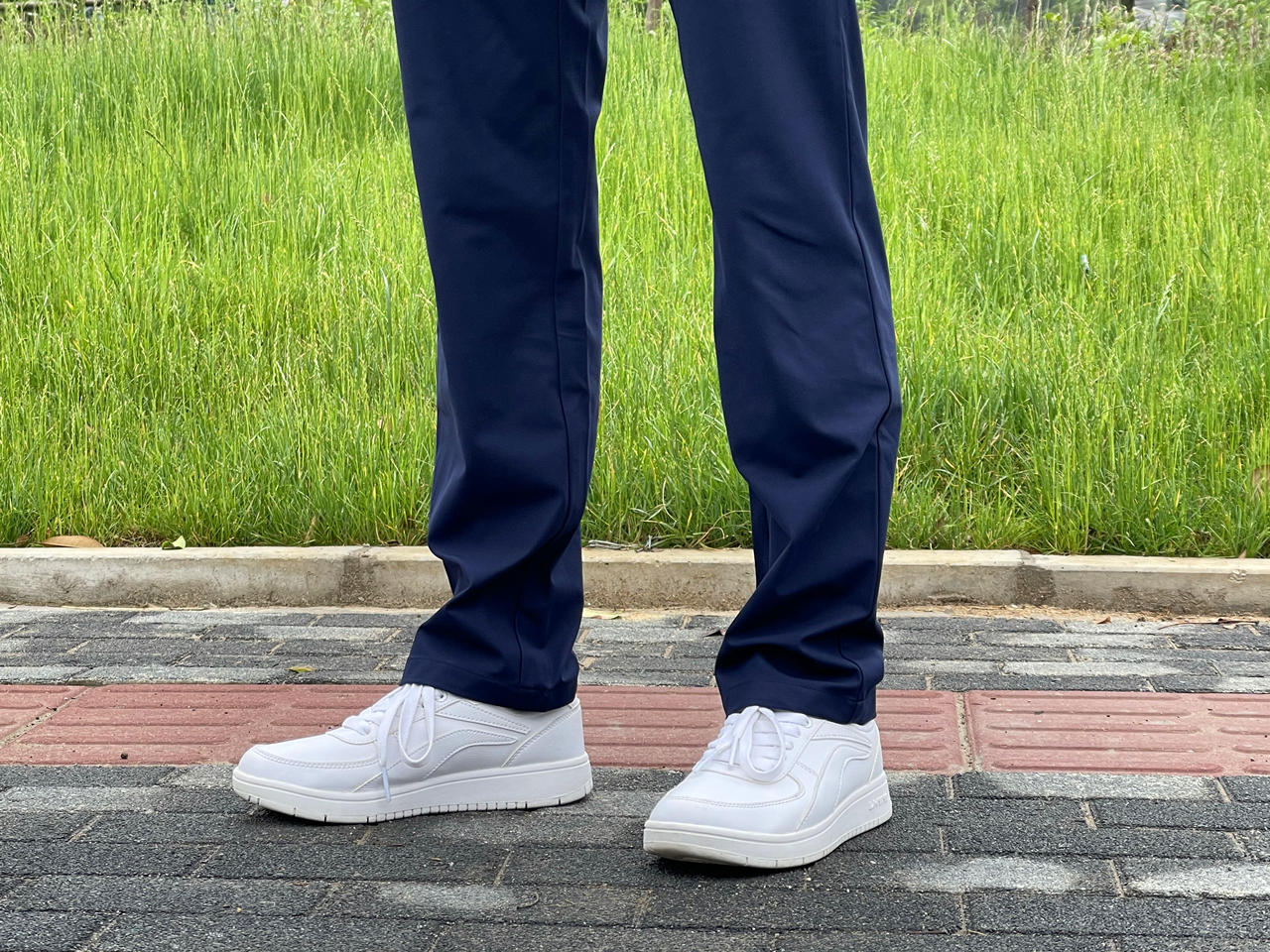 告别IT直男牛仔裤，码尚定制抖抖休闲裤更有型