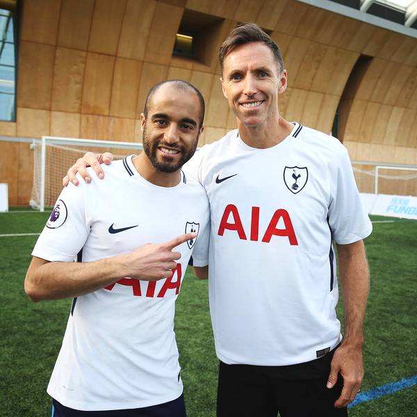 纳什谈热刺,史蒂夫纳什热刺