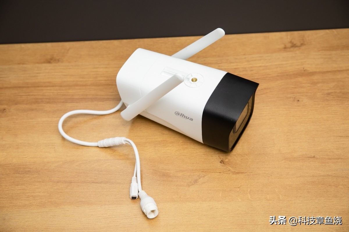 监控摄像头超高清wifi,大华室外400万无线摄像头评测