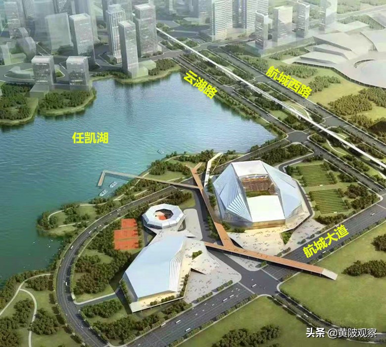 卓尔盘龙城俱乐部,盘龙城卓尔足球俱乐部最新规划