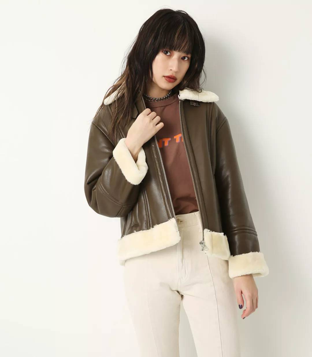 SLY、moussy、RCS等品牌杂志揭载:三吉彩花“东京都市物语”