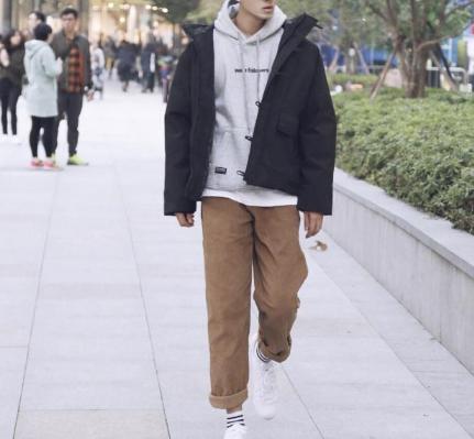 矮胖男生穿搭技巧,又高又胖男生穿搭技巧