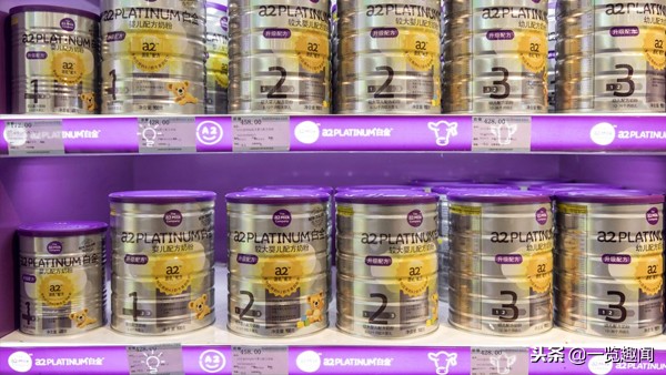 一罐净赚215元！中国40万“代购扫奶队”争抢澳洲奶粉