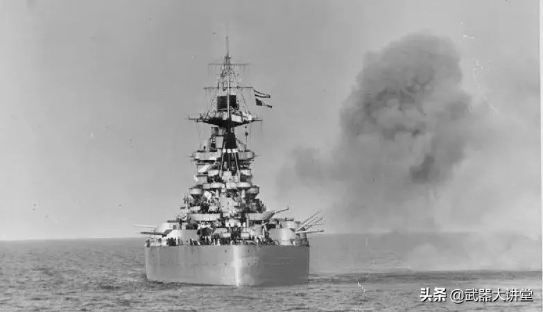 406毫米主炮,巨炮的代表,七巨头之一的英国纳尔逊级战列舰