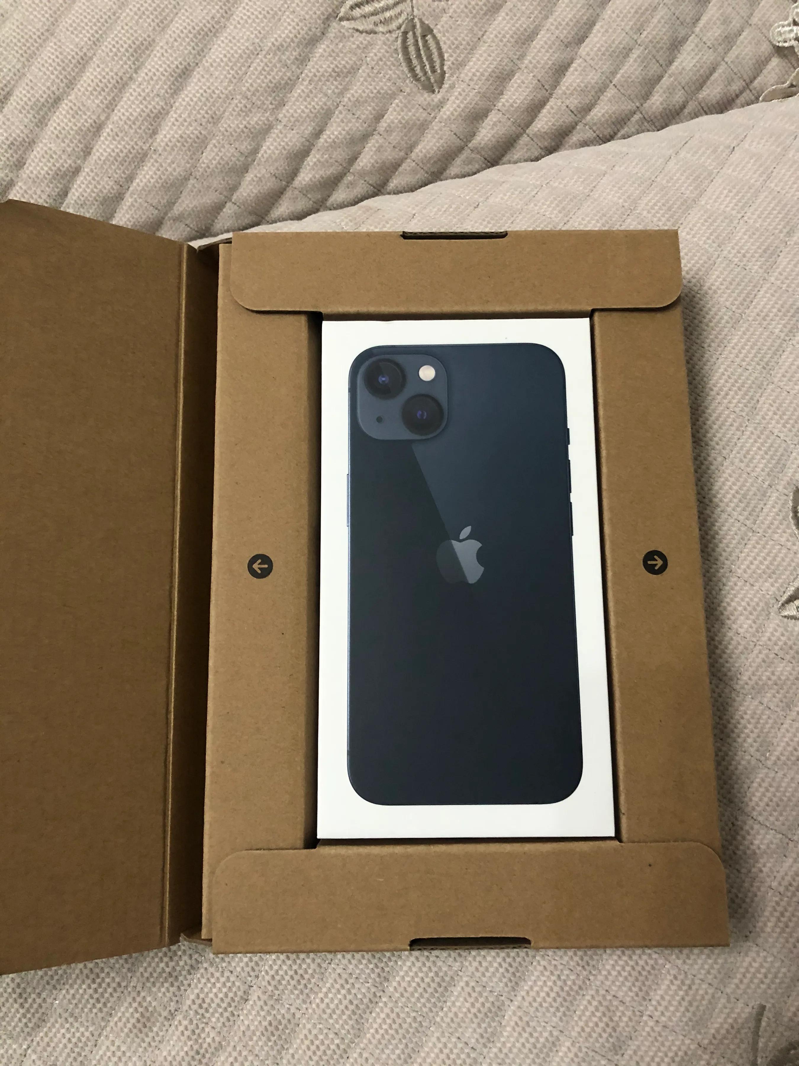 苹果13promax拆箱视频,苹果13新机拆包再封包