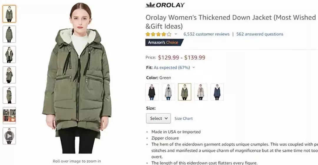 国产羽绒服为什么不能卖高价,羽绒服出口跨境电商