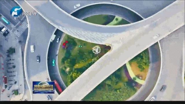 #郑在变#美了美了！跟着河南新闻联播的镜头看咱郑州“城变”