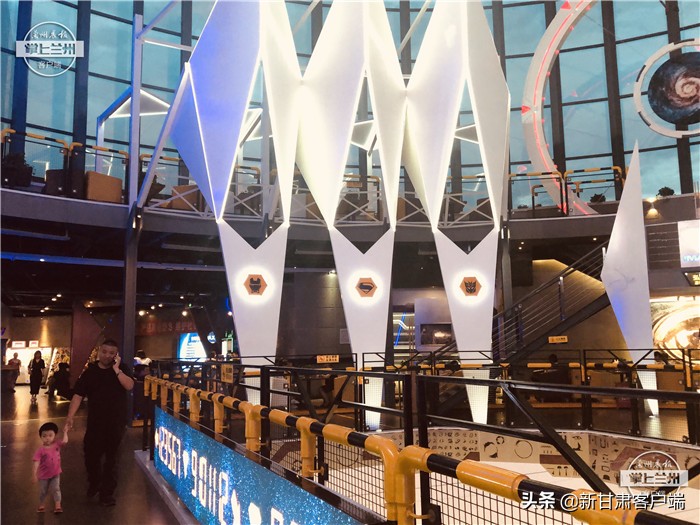 兰州市中国夜经济,兰州夜经济点亮