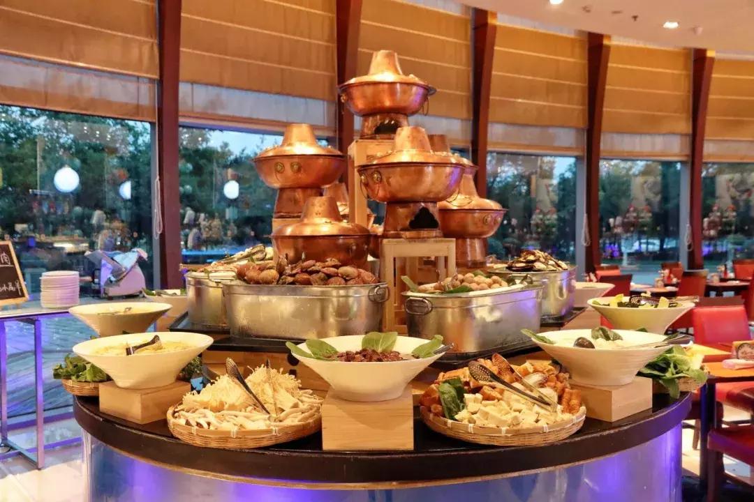 温州香格里拉广式自助,温州香格里拉套餐团购