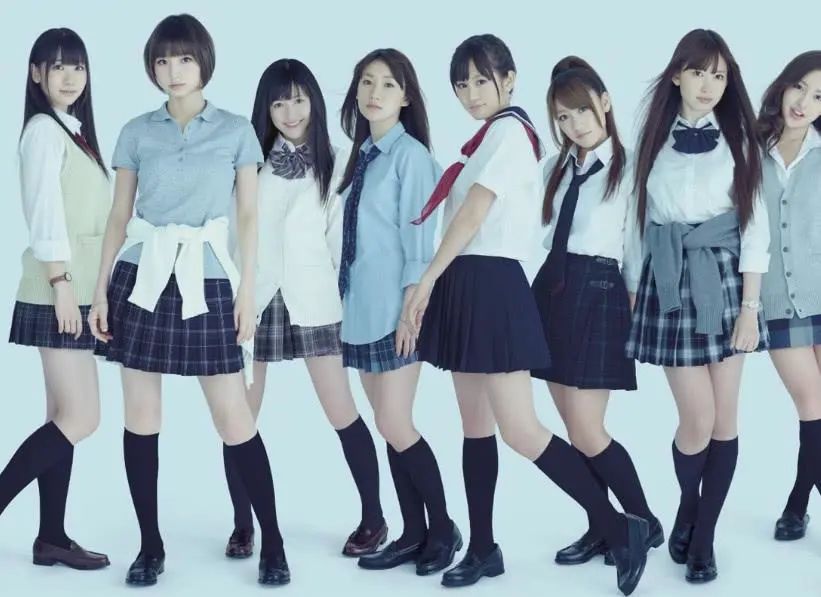 从上流贵妇喜爱的“鼠色”,到涩谷辣妹钟情的茶色,尽显日本风流