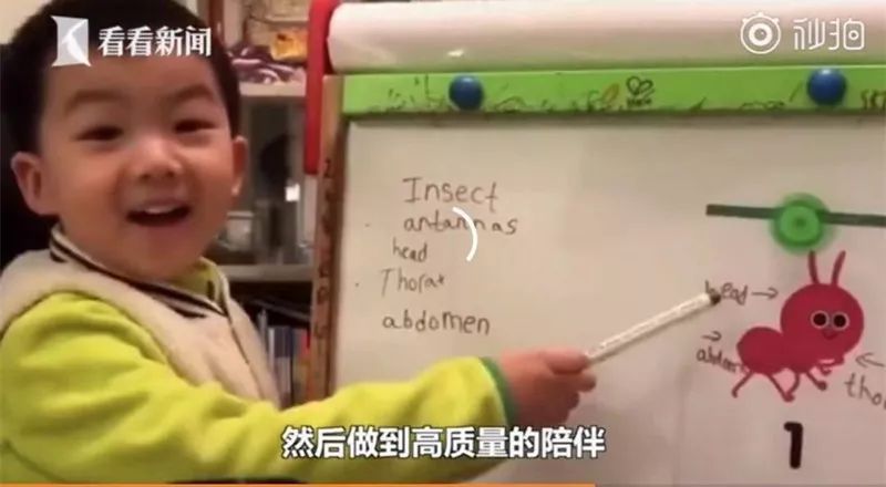 4岁男孩说英语举一反三,4岁孩子说英语很厉害