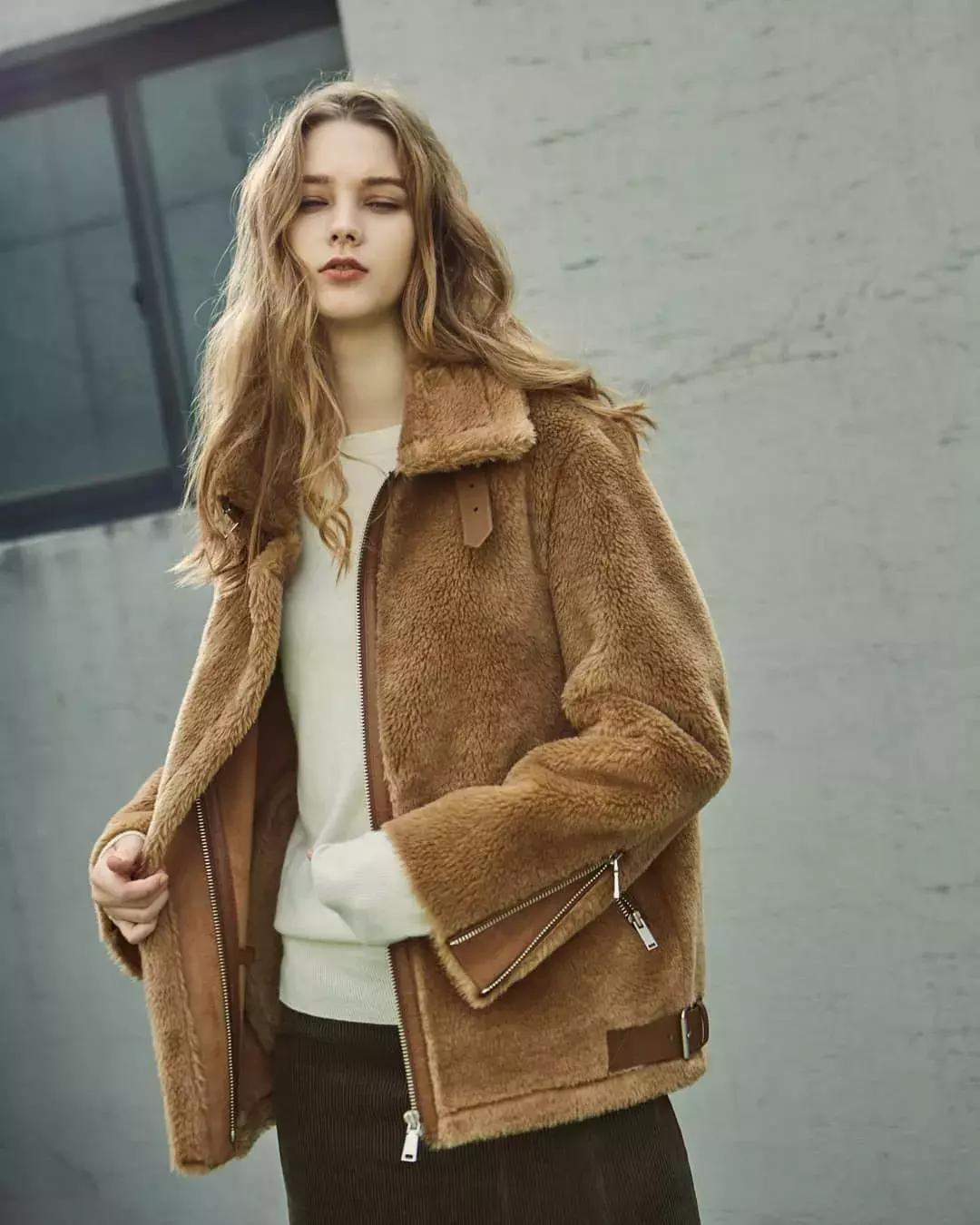 比羽绒服还暖的外套也要时髦型范,最时髦的保暖外套