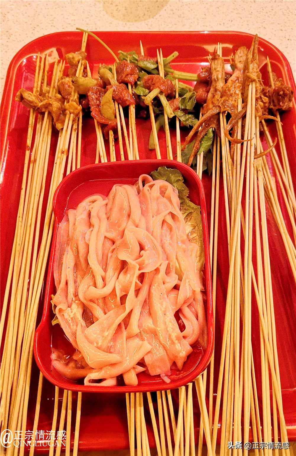 夜色成都串串爽，魅力小金苹果香#国庆中秋趣哪玩#