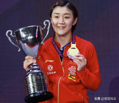 陈梦谈中国乒乓球队强大的原因 (国乒第三轮陈梦目前什么情况)