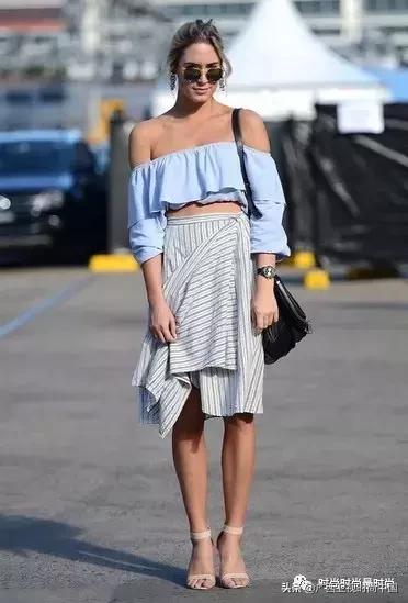 荷叶边显瘦又洋气,荷叶边的搭配技巧