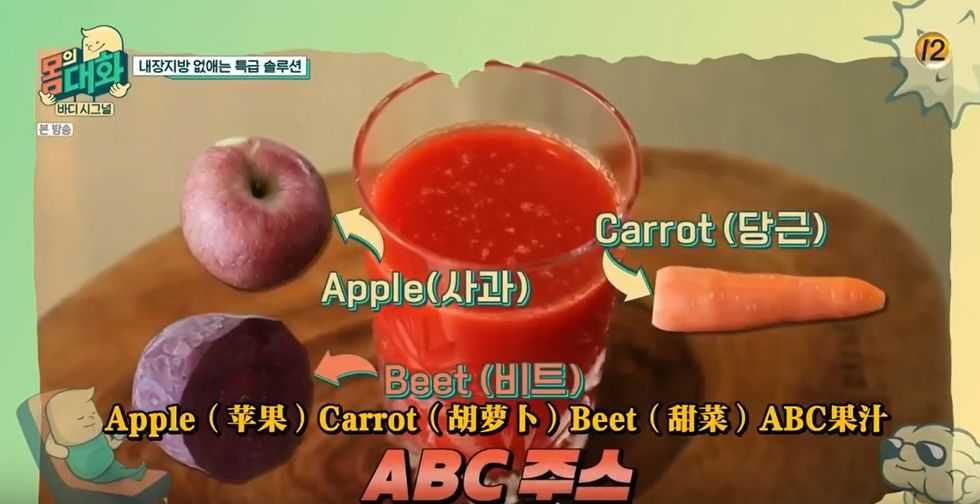 韩国abc果汁减肥法,日本减肥方法一周腰围减9公分