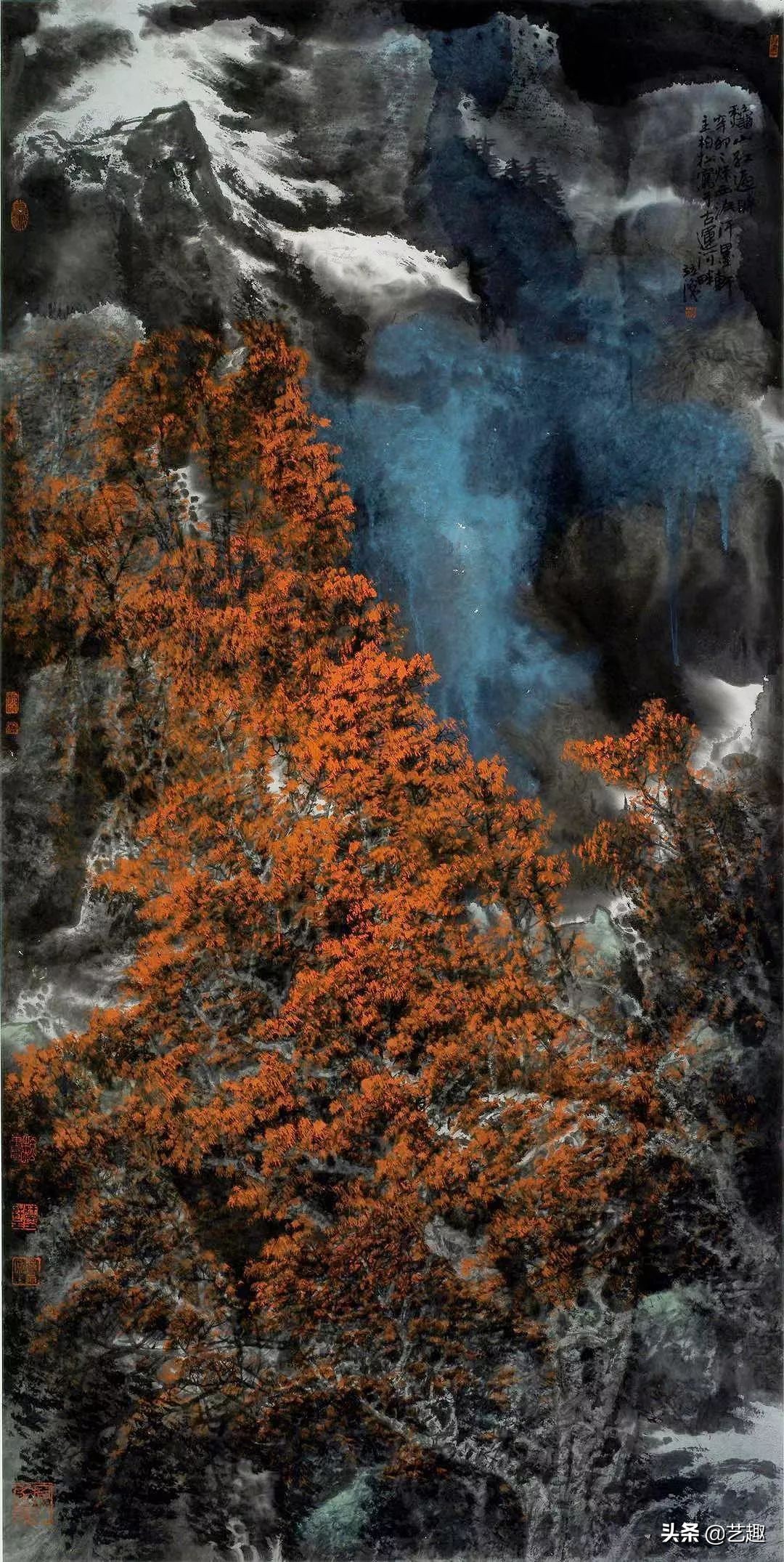 江南情韵书法作品欣赏,江南情韵书画作品