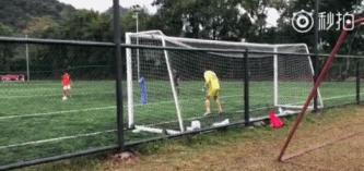 国安一队首位00后！马昆越：场上学习杨智场下学习侯森