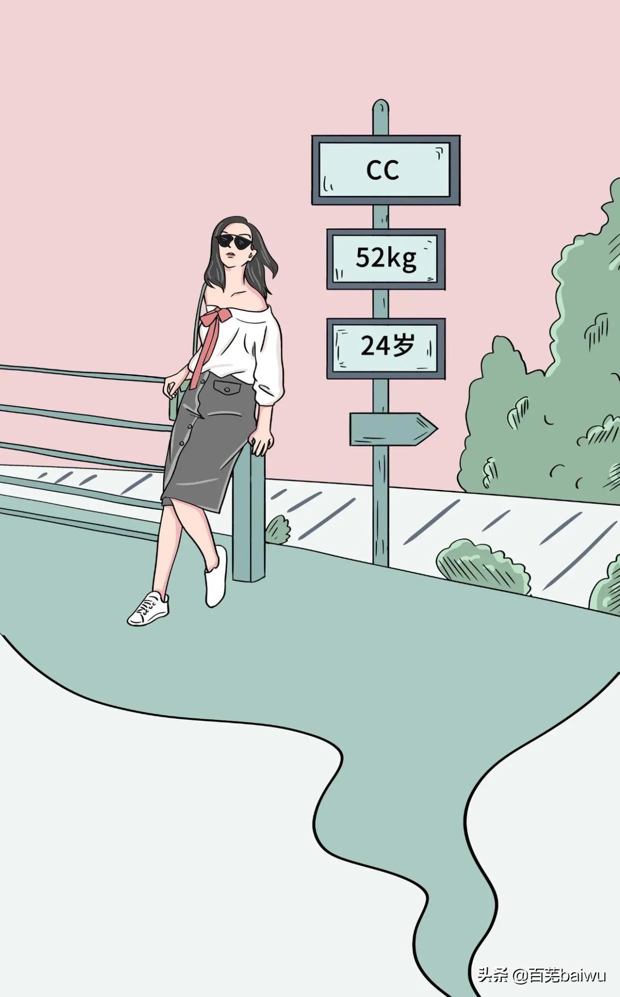 女生166最完美的体重,女生体重多重才算正常