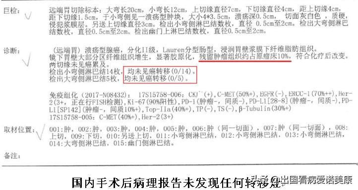 晚期胃癌治愈成功案例,胃癌晚期逆袭成功案例