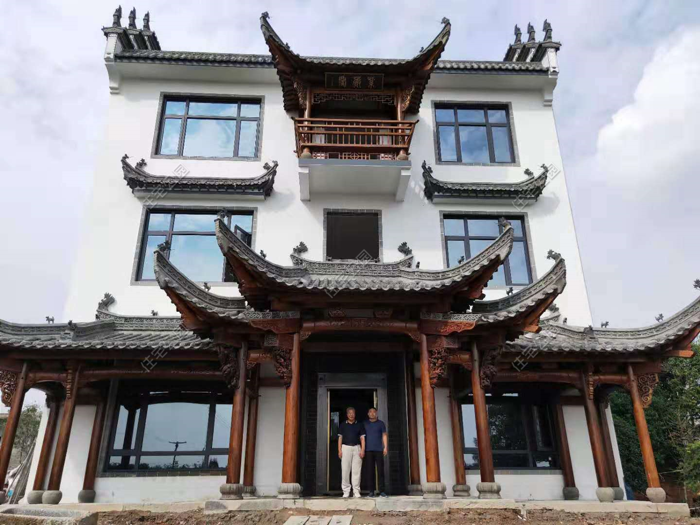 3套实建案例告诉你，为什么农村盖房，中式合院会如此受欢迎？