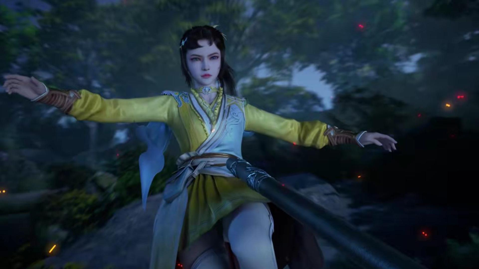 少年歌行月姬下场,少年歌行彩蛋萧瑟司空千落