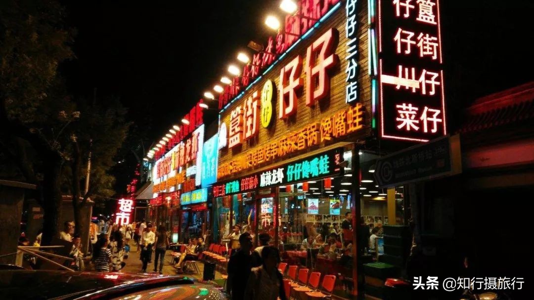 国内五条美食街全吃过才算吃货,国内值得推荐的4条美食街