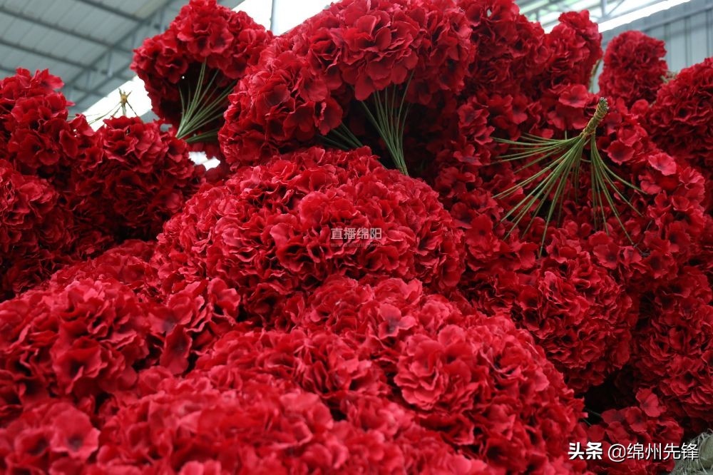 仿真花的发展现状,仿真花的销路