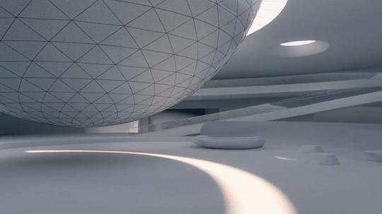 上海天文博物馆球形建筑,上海地标建筑多少层