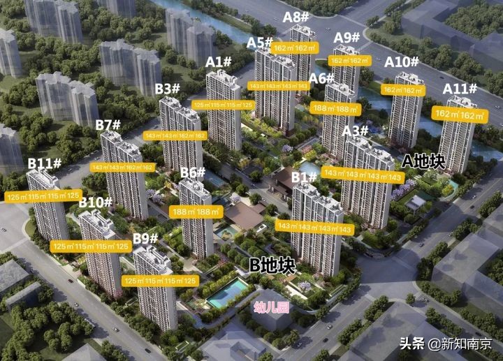 8选1！南京第④批集中开盘，核心区热度直线下滑