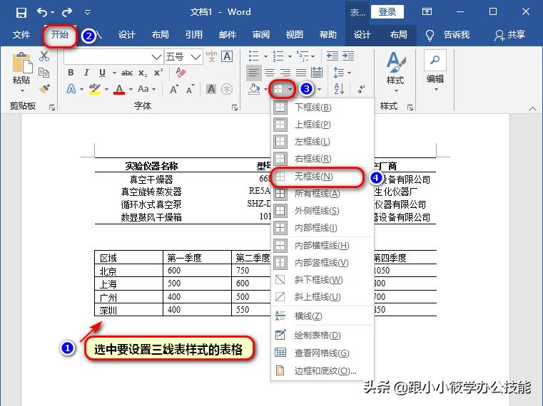 word三线表排版错乱怎么解决,论文排版三线表制作