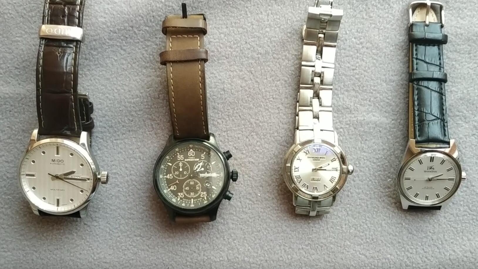 4款小众男表上手体验千元至百元男人饰品大叔研究社