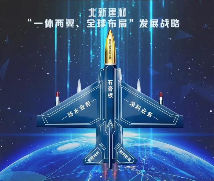 北新建材一体化战略,北新建材战略布局