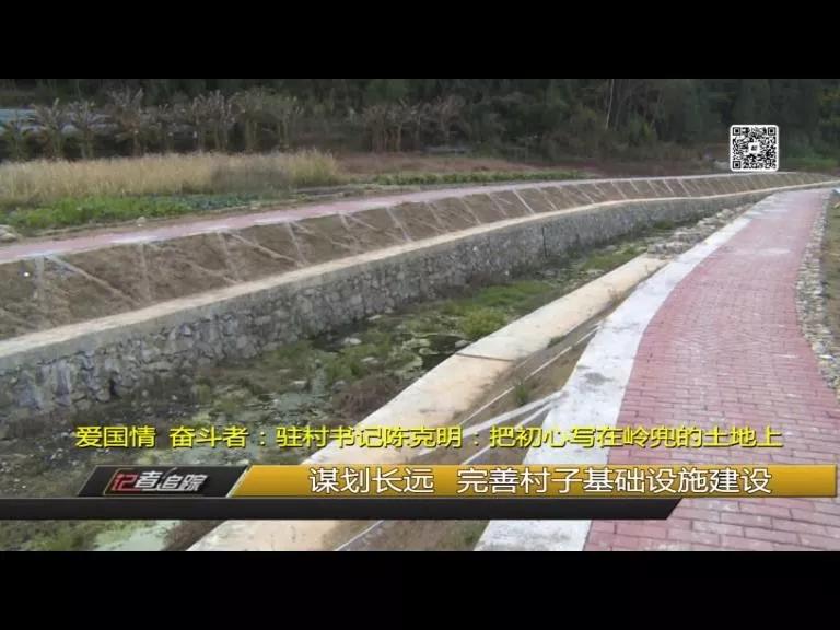 苏坂镇：两年达村级脱贫，驻村书记陈克明把初心写在岭兜的土地上