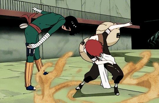 忍者李洛克有多努力,火影中的李洛克有多厉害