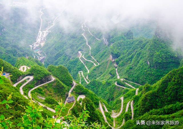 大美张家界之天门山狐仙,张家界旅游天门狐仙值得看吗