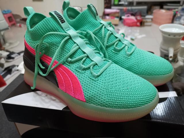 puma篮球鞋clydehardwood测评,puma篮球鞋clyde测评