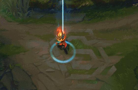 lol地狱火皮肤卡尔萨斯,lol凯南新皮肤特效