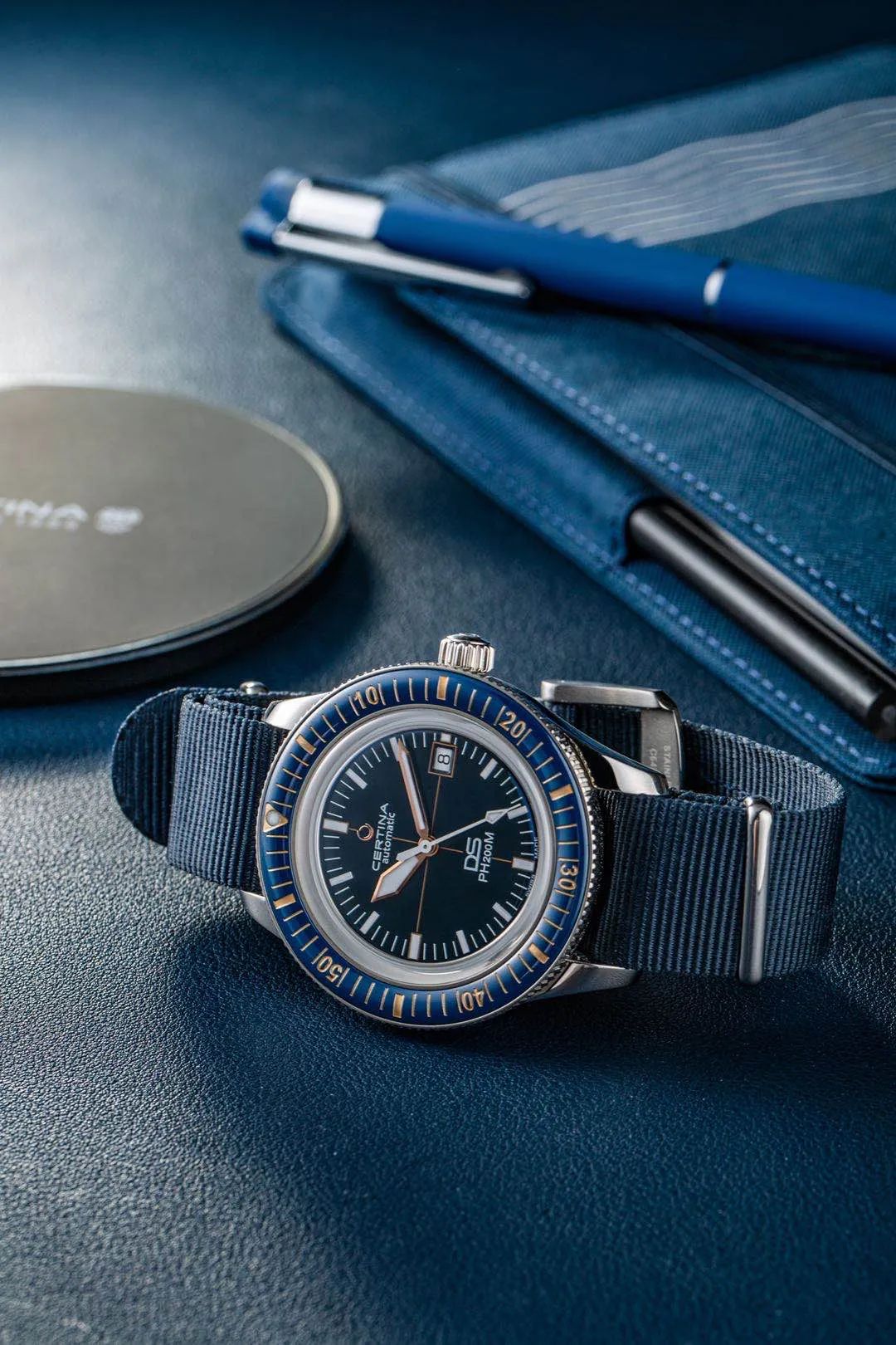 夏日橙鬼-雪铁纳DSSuperPH500M特别机械表