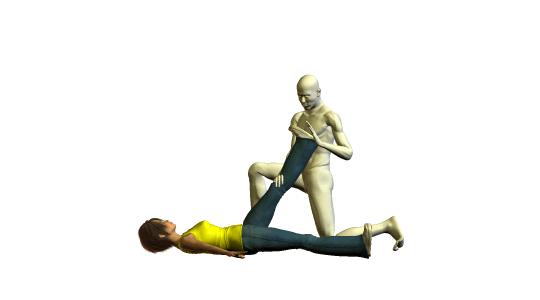 跑步拉伸动作的正确方法,肩颈拉伸的正确锻炼方法