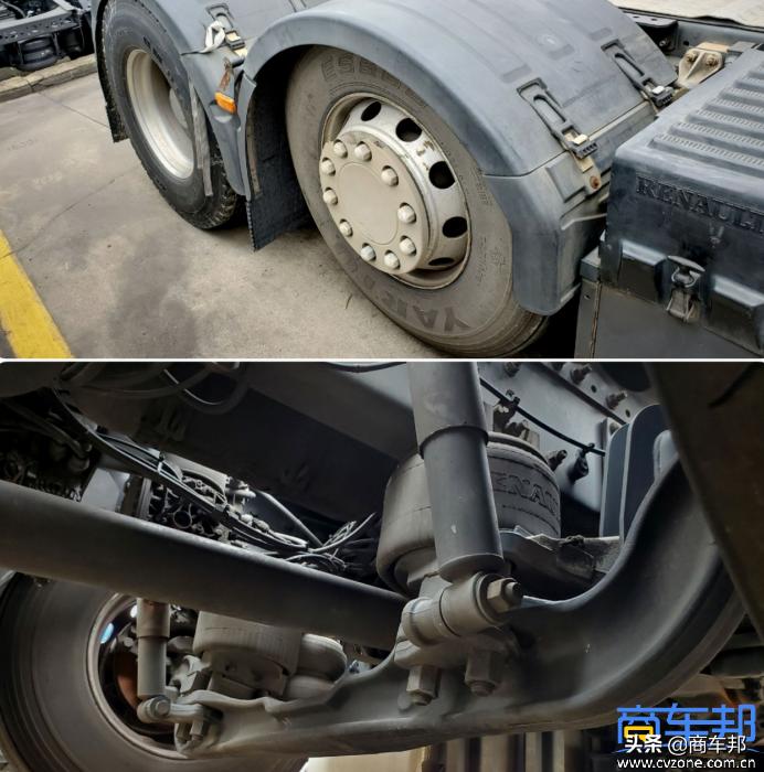 全球十大重卡牵引车排名,新款霸龙重卡牵引车